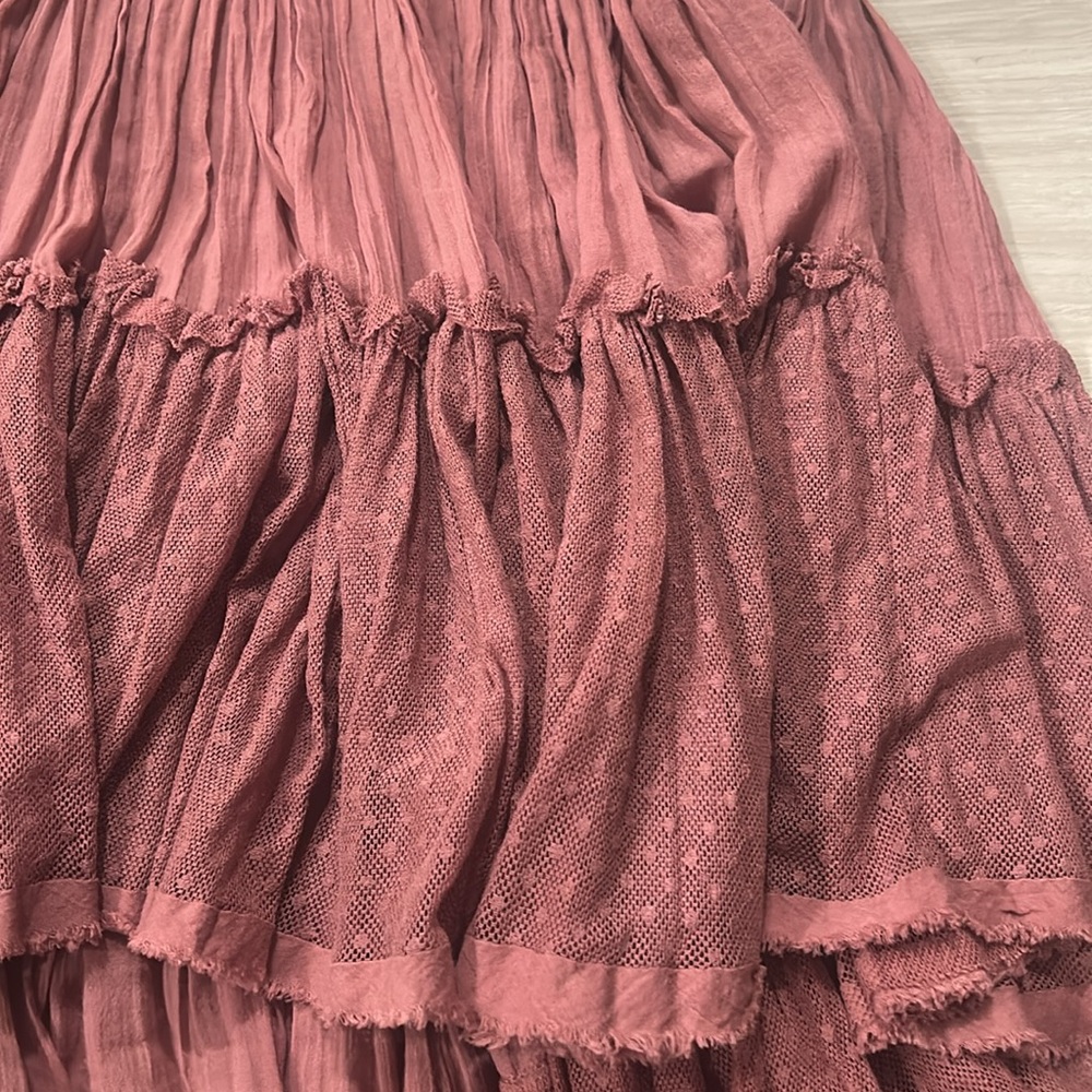 Free People 100 Degrees Mini Dress Smokey Purple - Picture 4 of 8